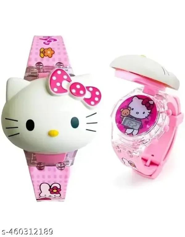 Hello Kitty Digital Watch - For Boys & Girls Hello Kitty
