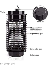 Electronic Mosquito Killer Machine for Home | Electric Mosquito Repellent Lamp | Trap Lamp Fly Killer Current Lamp, Multicolored