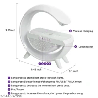 LED WIRELESS CHARGING SPEAKER