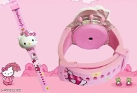 Hello Kitty Digital Watch - For Boys & Girls Hello Kitty