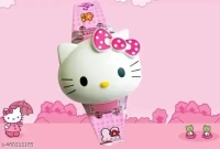 Hello Kitty Digital Watch - For Boys & Girls Hello Kitty