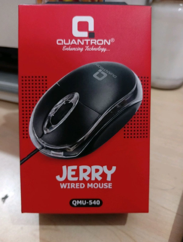 Quantron Mouse Wired