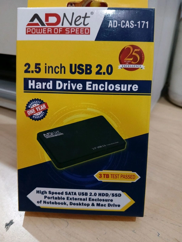 External Harddisk Case