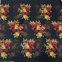 Daily Wear Printed Saree Without Blouse
- Black, Free Size