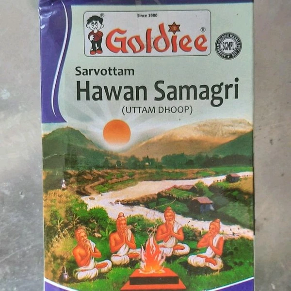Goldee Hawan Samagri  - 100gm