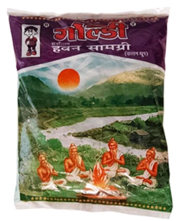 Goldee Hawan Samagri  - 500gm