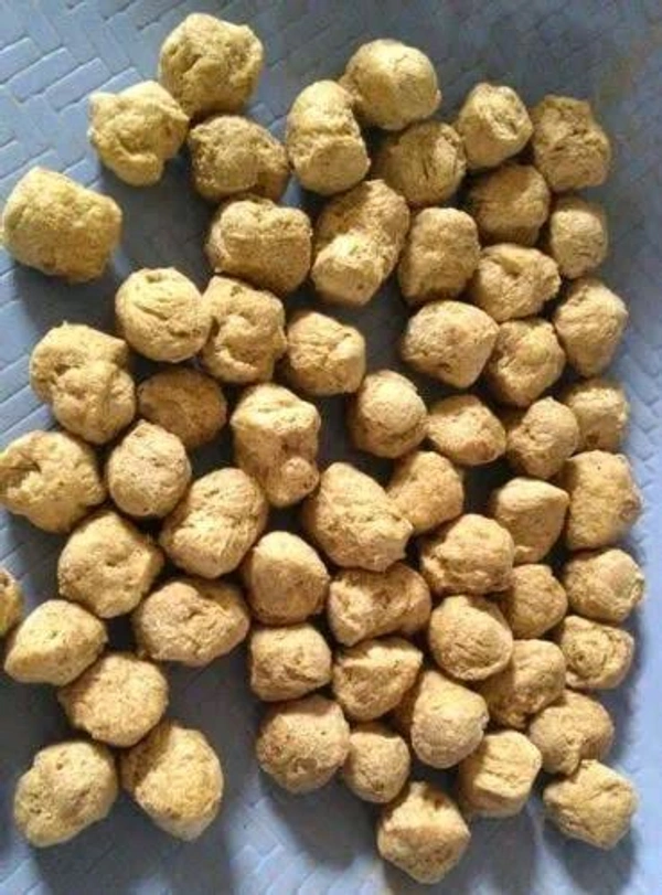 Nutrela, Soya Badi, Soyabean Badi (सोया बीन मैथ्योरी) बड़ी वाली  - 1kg