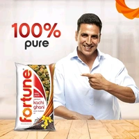 Fortune Premium Kachi Ghani Pure Mustard Oil, 1 ltr pouch - 1L