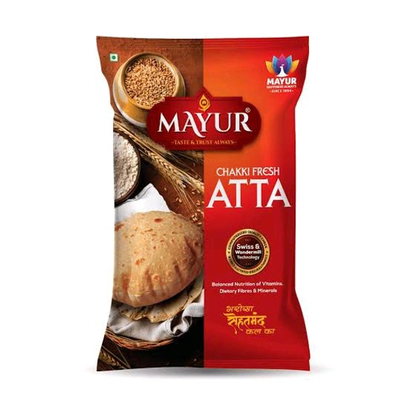 Mayur Atta (मयूर आटा) - 5kg