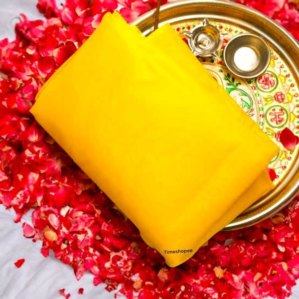 Yellow Cloth(рдкреАрд▓рд╛ рдХрдкрдбрд╝рд╛) - 50cm