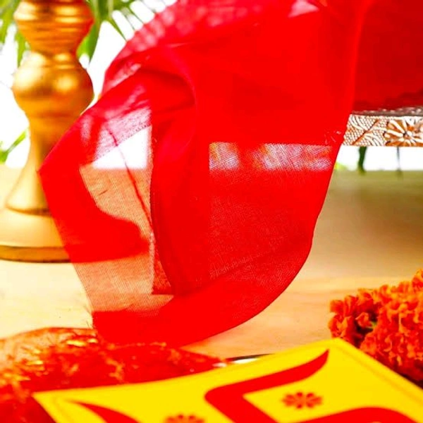 टून कपड़ा लाल( Tune Kapda Lal) पूजा के लिए 