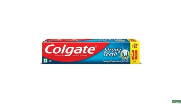 कोलगेट स्ट्रॉन्ग टीथ ( Colgate Strong Teeth) - 38gm
