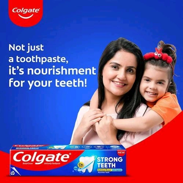 कोलगेट स्ट्रॉन्ग टीथ ( Colgate Strong Teeth) - 38gm