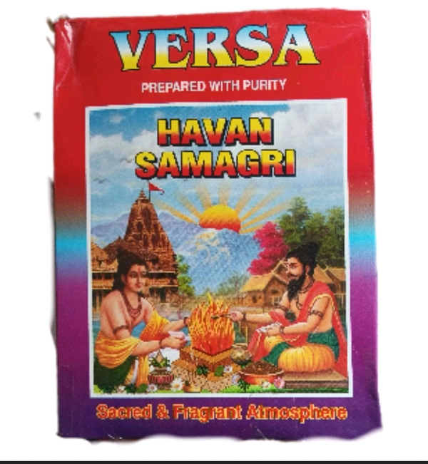 рд╡рд░реНрд╖рд╛ рд╣рд╡рди рд╕рд╛рдордЧреНрд░реА (Versa Hawan Samagri) - 500gm