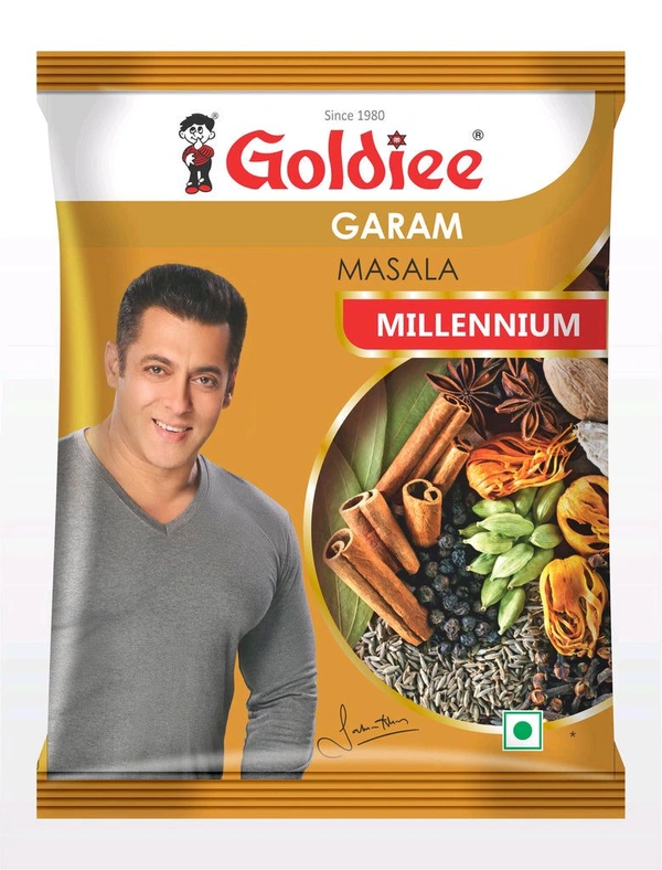Goldee Garam Masala (गोल्डी गरम मसाला) - 200gm