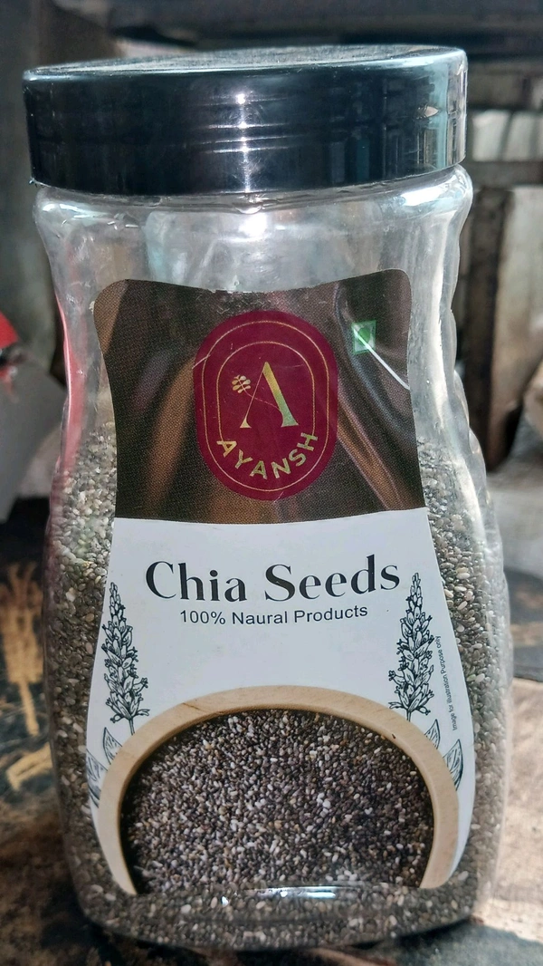 Chia Seeds (सिया सीड्स) - 250gm