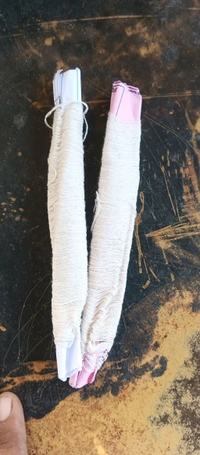 Adi, आड़ी, कच्चा धागा - 1