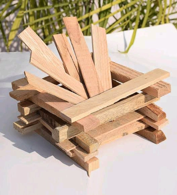 आम की लकड़ी पूजा करने योग्य (aam Ki Lakdi Pujan) - 500gm