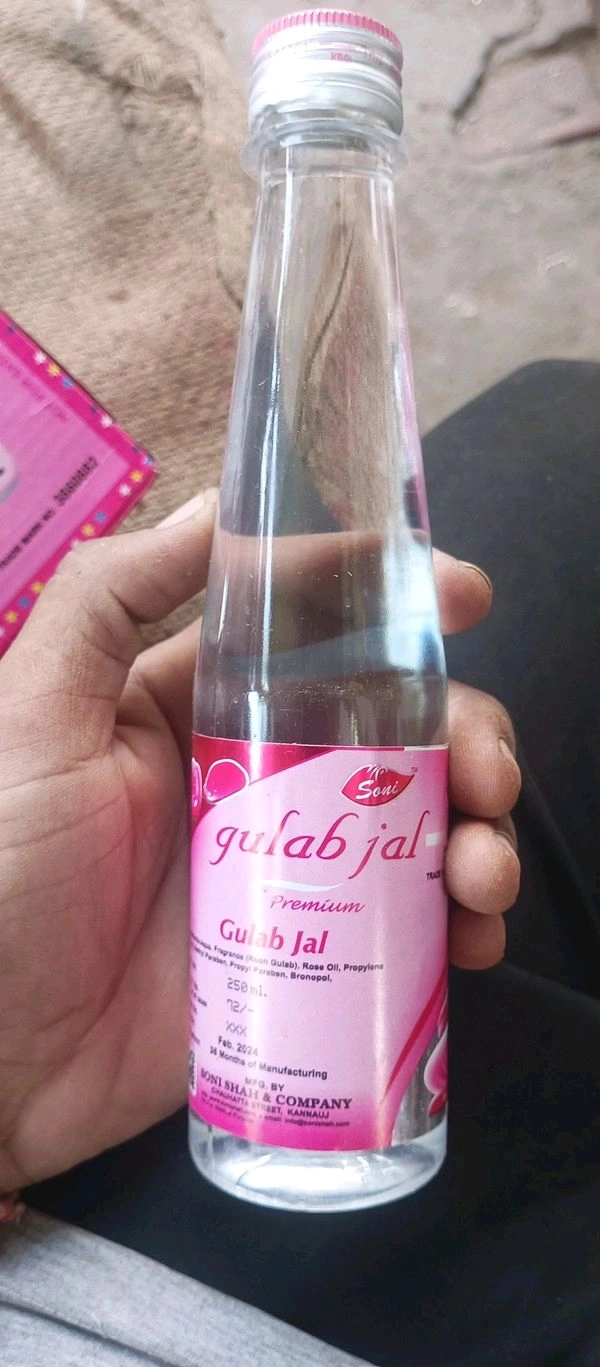 Gulab Jul (गुलाब जल) - 40ml