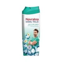Navratna Cool Talk Active Deo Powder - 18g