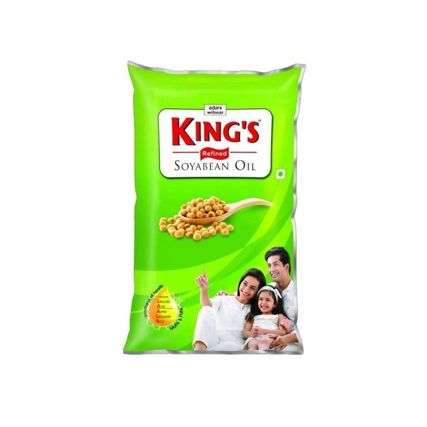 King's Refined Soyabean Oil - 750g