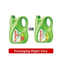 Fortune Soya Health Refined Soyabean Oil - 5 Liter