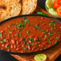 Unpolished Organic Rajma (Red) - 250gm