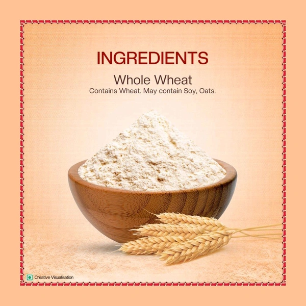 Aashirvaad Shudh Chakki Atta (100% Atta, 0% Maida) (5 kg) - 5kg