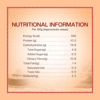 Aashirvaad Shudh Chakki Atta (100% Atta, 0% Maida) (5 kg) - 5kg