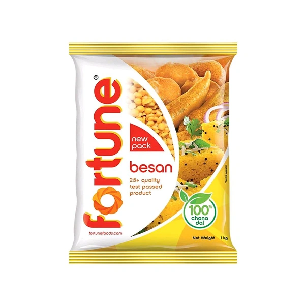 Fortune 100% Chana Dal Besan - 500g