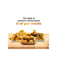 Fortune 100% Chana Dal Besan - 500g