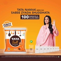 Tata Salt (Vacuum Evaporated Iodised - 1kg