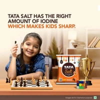 Tata Salt (Vacuum Evaporated Iodised - 1kg