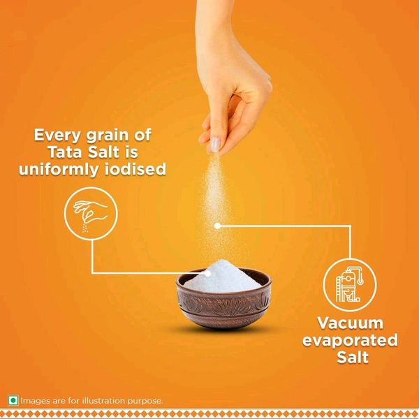 Tata Salt (Vacuum Evaporated Iodised - 1kg