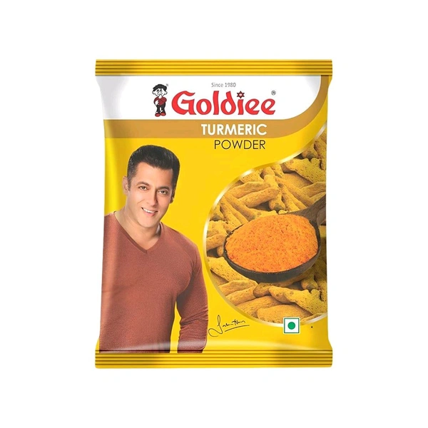 Goldiee Turmeric Powder/Haldi - 200gm