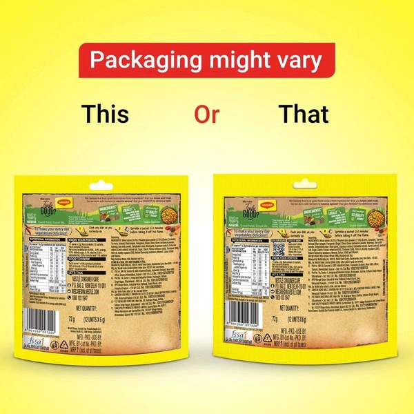 Maggi Masala-ae-Magic Sabzi Masala - 10g