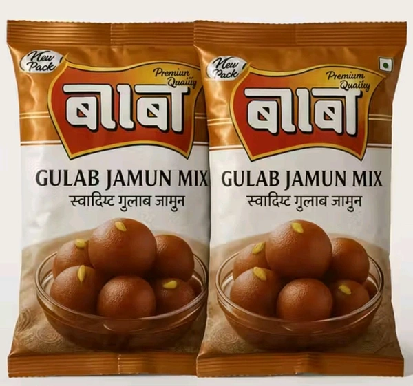 Baba Gulab Jamun Mix - 350gm
