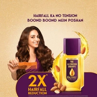  Bajaj Almond Drops Non-Sticky Hair Oil  - 90ml