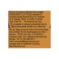 Bajaj Almond Drops Non-Sticky Hair Oil  - 90ml