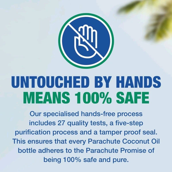 Parachute 100% Pure Coconut Oil - 100ml