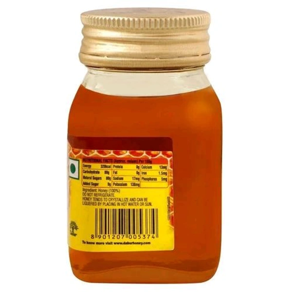 Dabar Dabur Honey - 100% Pure, World's No.1 Honey Brand (No Sugar Adulteration), Sahad Sahd - 50g