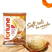 Fortune Chakki Fresh (100% Atta, 0% Maida) Atta - 5kg