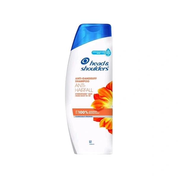 Head & Shoulders Anti Dandruff Anti Hairfall Shampoo - 180 ml