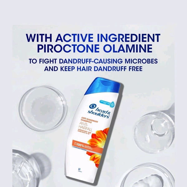 Head & Shoulders Anti Dandruff Anti Hairfall Shampoo - 180 ml