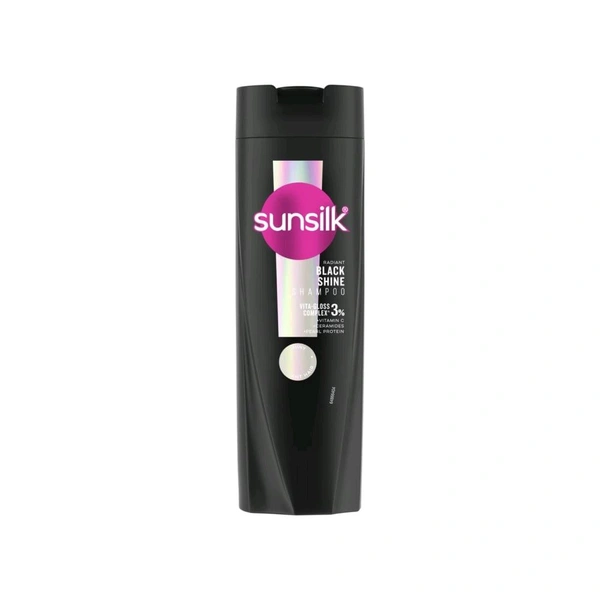 Sunsilk Stunning Black Shine Shampoo - 180ml