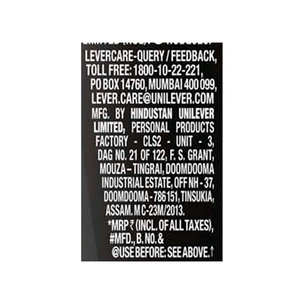 Sunsilk Stunning Black Shine Shampoo - 180ml