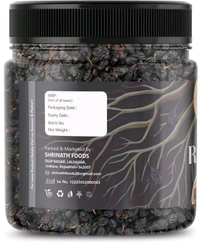 Waaho Premium Black Raisins (Kali Kishmish)
 - 250g