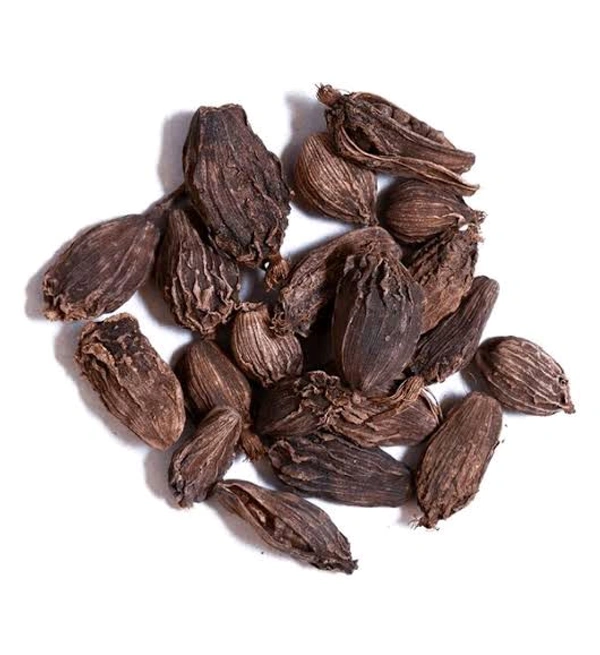 Badi Ilaichi,Kali Ilaichi , Black Cardamom  - 50g