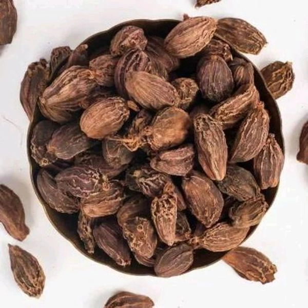 Badi Ilaichi,Kali Ilaichi , Black Cardamom  - 50g
