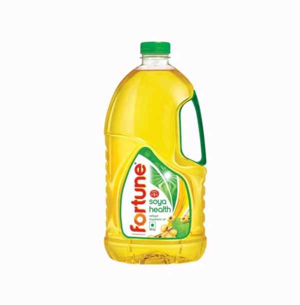 Fortune Soya Health Refined Soyabean Oil - 2L